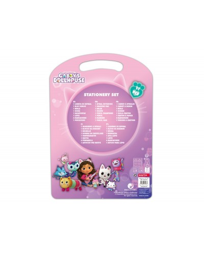 Set escritura safta gabby s dollhouse confetti 375x270x30 mm