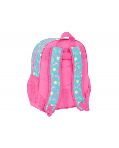 Mochila safta junior adaptable a carro gabby s dollhouse confetti 380x320x120 mm