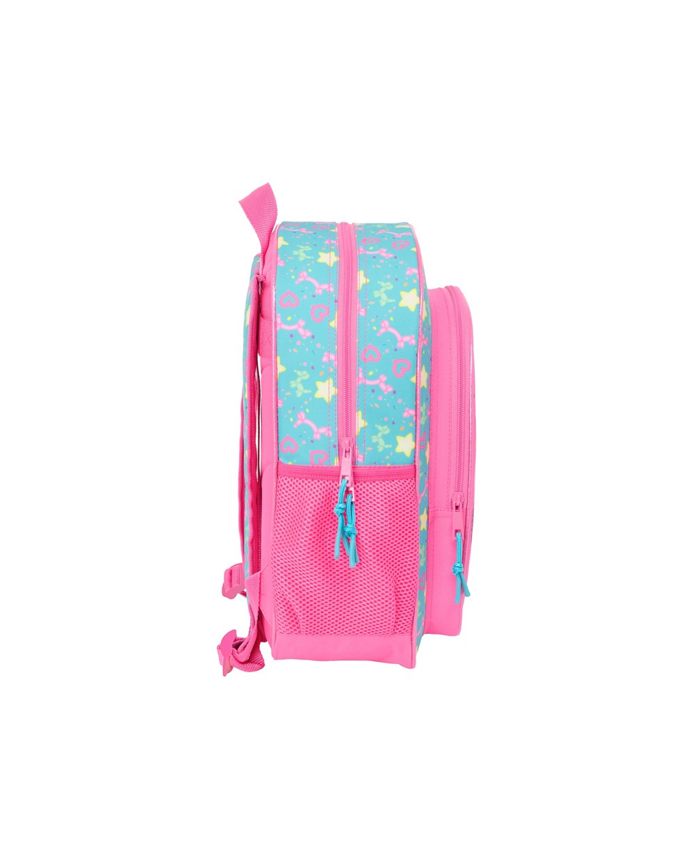 Mochila safta junior adaptable a carro gabby s dollhouse confetti 380x320x120 mm