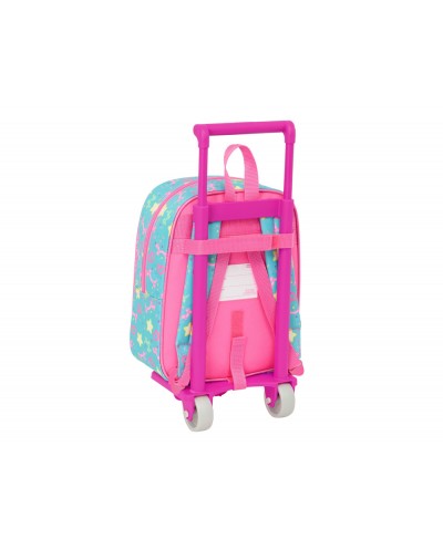 Mochila safta 232 carro 805 gabby s dollhouse confetti 270x220x100 mm