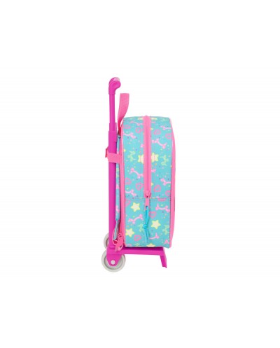 Mochila safta 232 carro 805 gabby s dollhouse confetti 270x220x100 mm