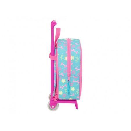 Mochila safta 232 carro 805 gabby s dollhouse confetti 270x220x100 mm