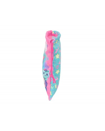 Saquito merienda safta gabby s dollhouse confetti 250x200 mm