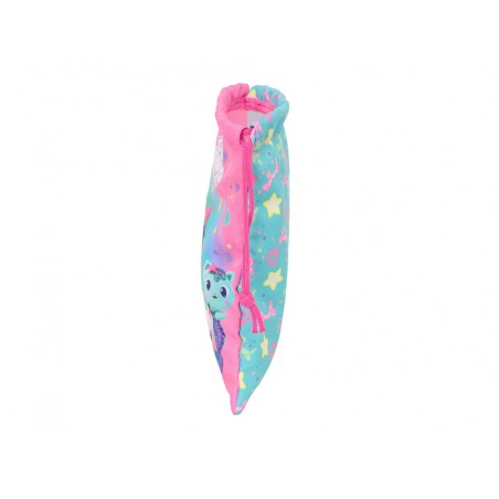 Saquito merienda safta gabby s dollhouse confetti 250x200 mm