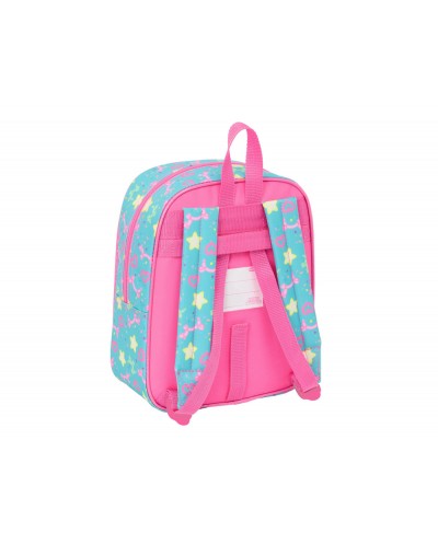Mochila safta guarderia adaptable a carro gabby s dollhouse confetti 270x220x100 mm