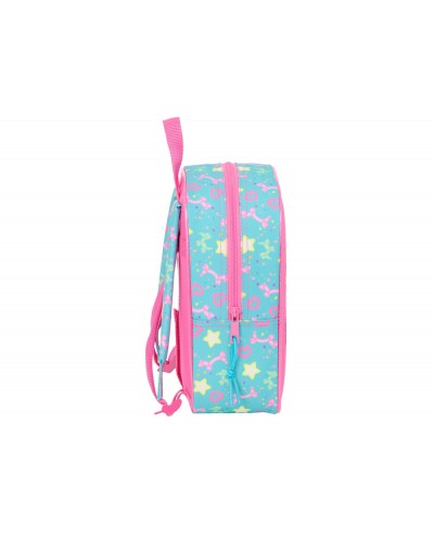 Mochila safta guarderia adaptable a carro gabby s dollhouse confetti 270x220x100 mm