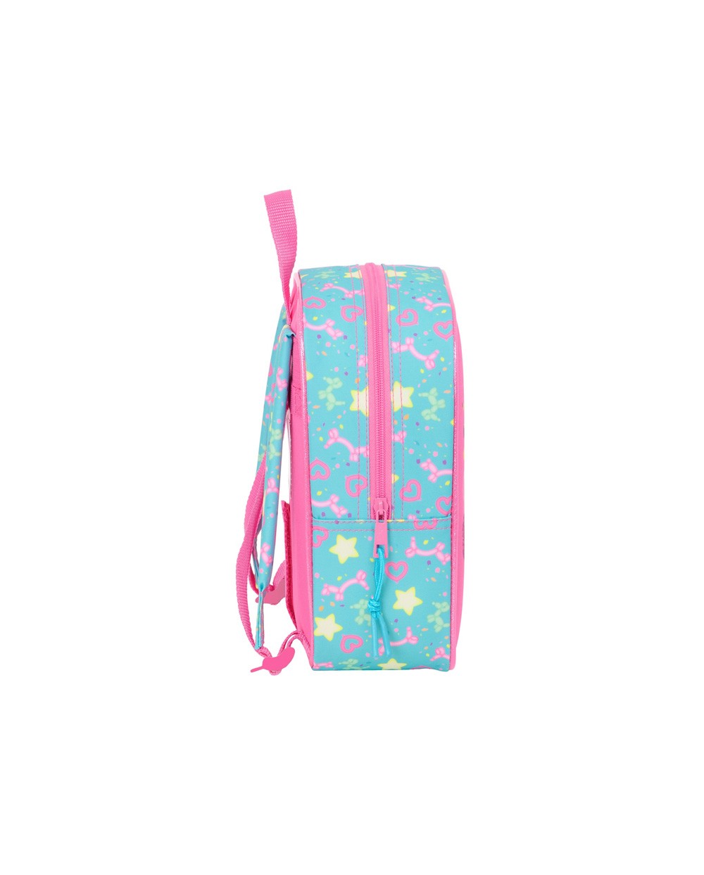 Mochila safta guarderia adaptable a carro gabby s dollhouse confetti 270x220x100 mm