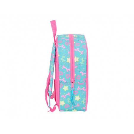 Mochila safta guarderia adaptable a carro gabby s dollhouse confetti 270x220x100 mm