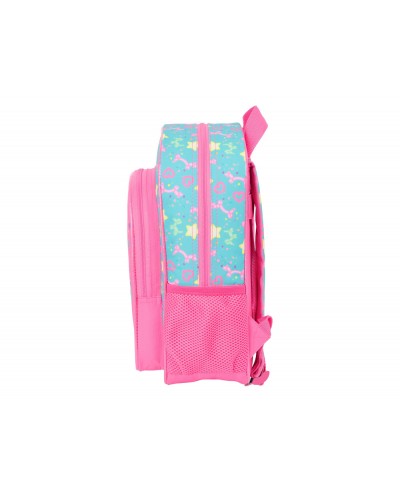 Mochila safta infantil adaptable a carro gabby s dollhouse confetti 340x260x110 mm