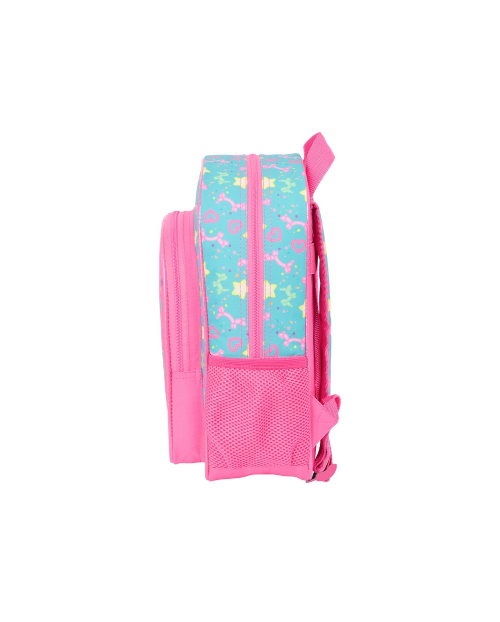 Mochila safta infantil adaptable a carro gabby s dollhouse confetti 340x260x110 mm