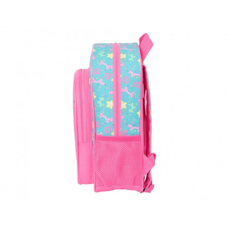 Mochila safta infantil adaptable a carro gabby s dollhouse confetti 340x260x110 mm