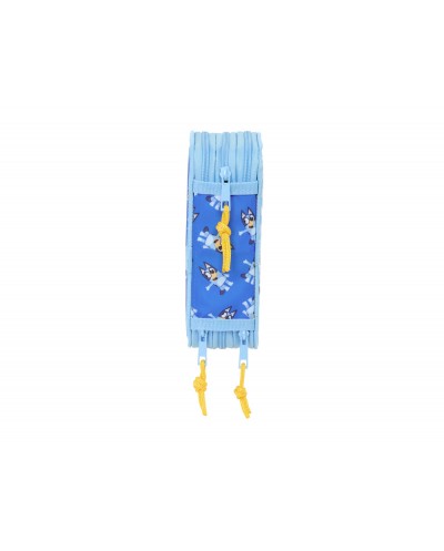 Plumier escolar safta triple 37 piezas bluey let s play 195x125x55 mm