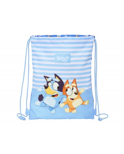 Saco plano safta junior bluey let s play 340x260x10 mm