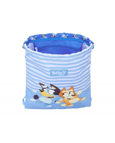 Saco plano safta junior bluey let s play 340x260x10 mm