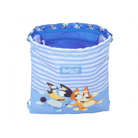 Saco plano safta junior bluey let s play 340x260x10 mm