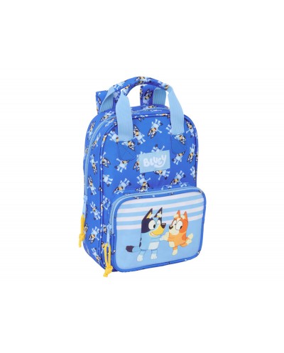 Mochila safta infantil con asas bluey let s play 280x200x80 mm