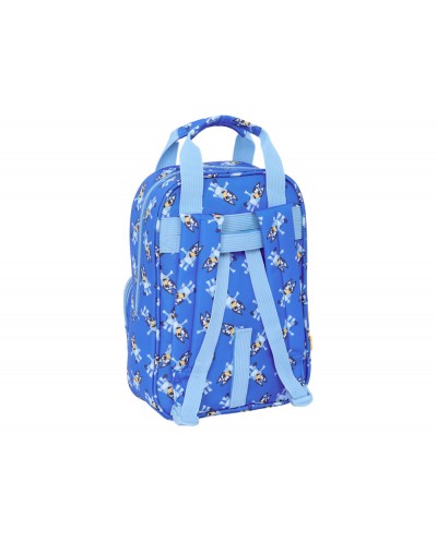 Mochila safta infantil con asas bluey let s play 280x200x80 mm