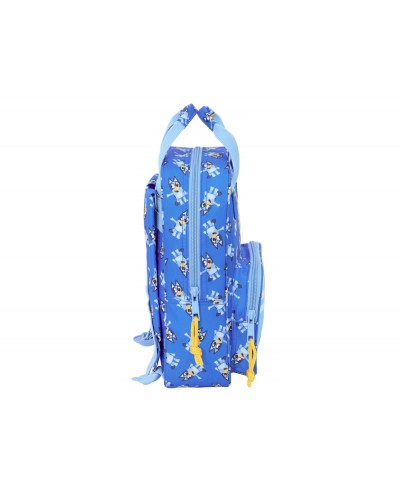 Mochila safta infantil con asas bluey let s play 280x200x80 mm