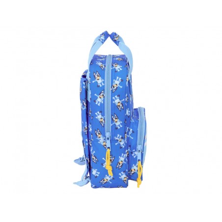 Mochila safta infantil con asas bluey let s play 280x200x80 mm