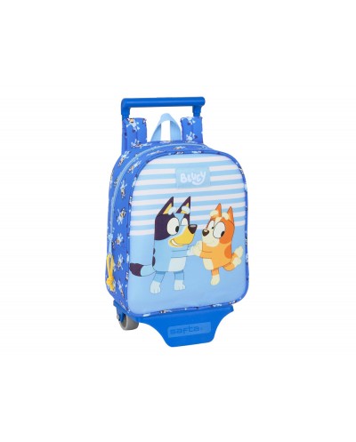 Mochila safta 232 carro 805 bluey let s play 270x220x100 mm