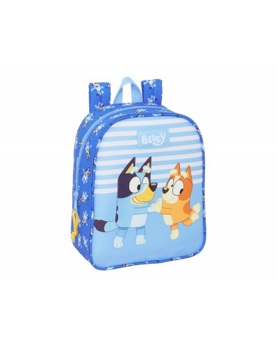 Mochila safta guarderia adaptable a carro bluey let s play 270x220x100 mm