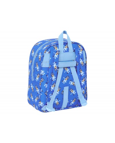 Mochila safta guarderia adaptable a carro bluey let s play 270x220x100 mm