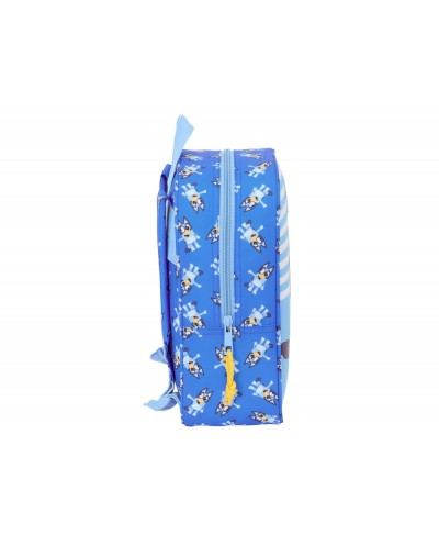 Mochila safta guarderia adaptable a carro bluey let s play 270x220x100 mm