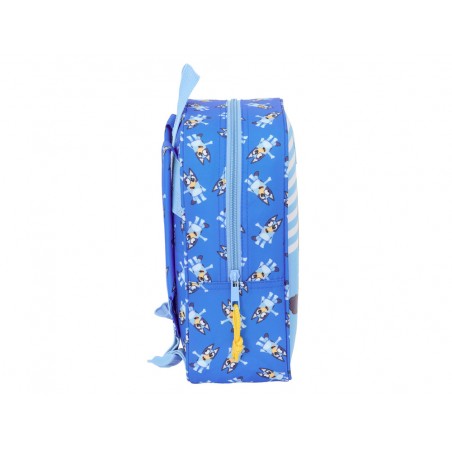 Mochila safta guarderia adaptable a carro bluey let s play 270x220x100 mm