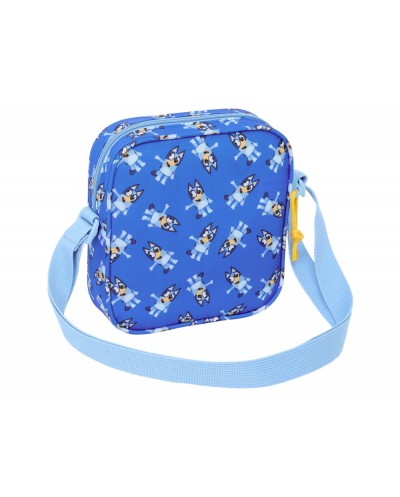 Bolsito bandolera safta bluey let s play 180x160x40 mm