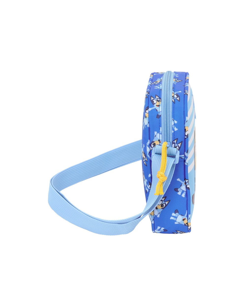 Bolsito bandolera safta bluey let s play 180x160x40 mm