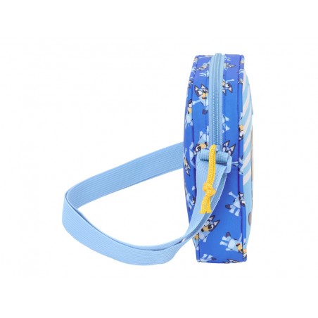Bolsito bandolera safta bluey let s play 180x160x40 mm