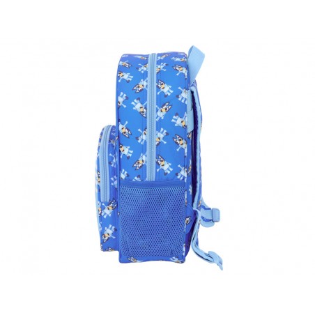 Mochila safta infantil adaptable a carro bluey let s play 340x260x110 mm