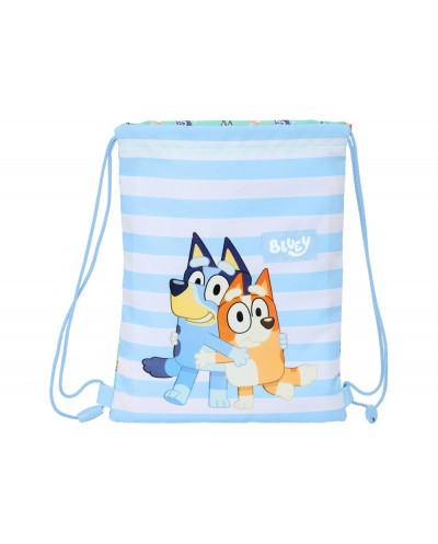 Saco plano safta junior bluey sisters 340x260x10 mm