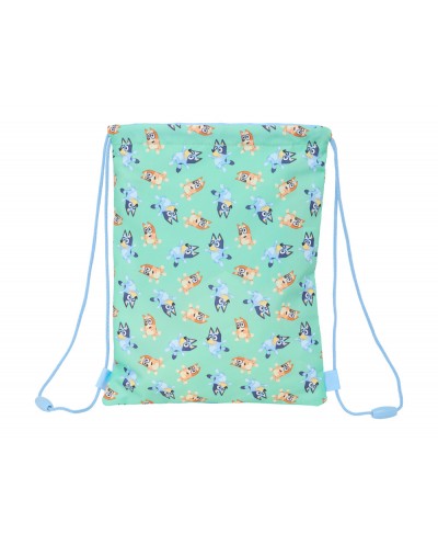 Saco plano safta junior bluey sisters 340x260x10 mm