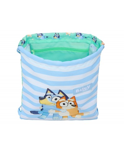 Saco plano safta junior bluey sisters 340x260x10 mm