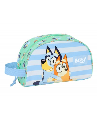 Neceser safta adaptable a carro bluey sisters 160x260x90 mm