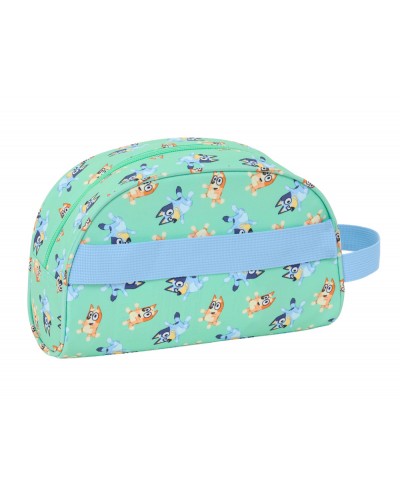 Neceser safta adaptable a carro bluey sisters 160x260x90 mm
