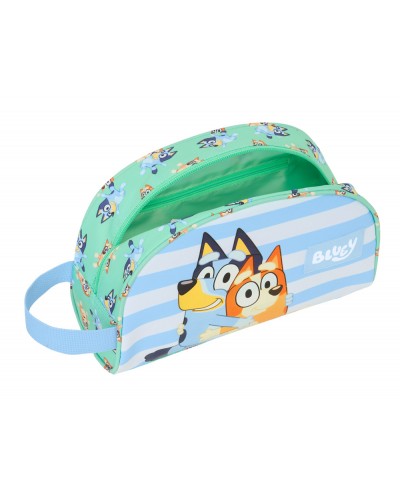 Neceser safta adaptable a carro bluey sisters 160x260x90 mm