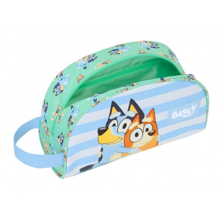 Neceser safta adaptable a carro bluey sisters 160x260x90 mm