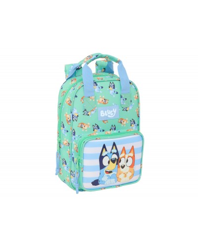 Mochila safta infantil con asas bluey sisters 280x200x80 mm