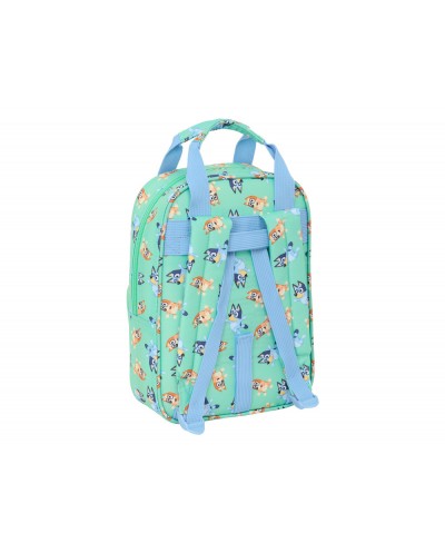 Mochila safta infantil con asas bluey sisters 280x200x80 mm