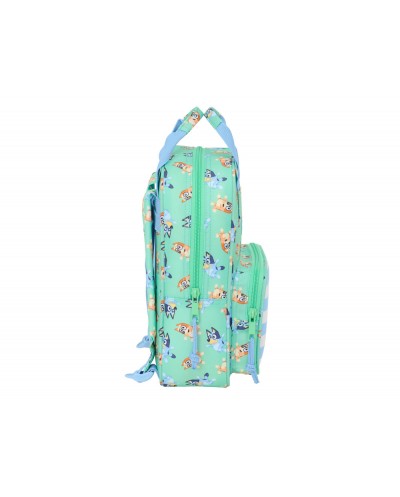 Mochila safta infantil con asas bluey sisters 280x200x80 mm