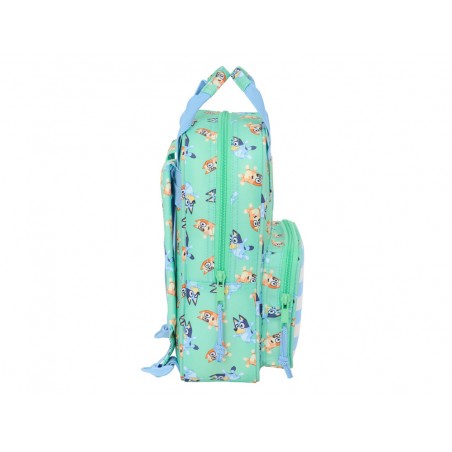 Mochila safta infantil con asas bluey sisters 280x200x80 mm