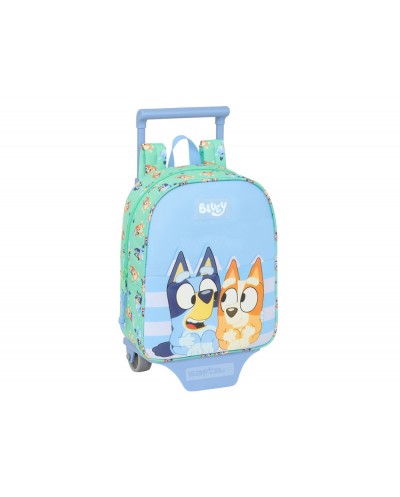 Mochila safta 232 carro 805 bluey sisters 270x220x100 mm