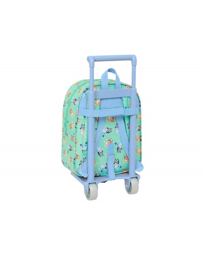 Mochila safta 232 carro 805 bluey sisters 270x220x100 mm