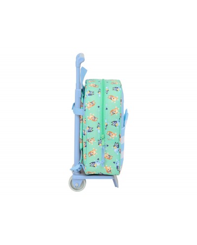Mochila safta 232 carro 805 bluey sisters 270x220x100 mm