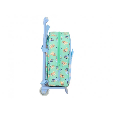 Mochila safta 232 carro 805 bluey sisters 270x220x100 mm