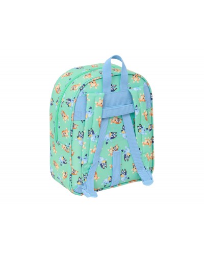 Mochila safta guarderia adaptable a carro bluey sisters 270x220x100 mm