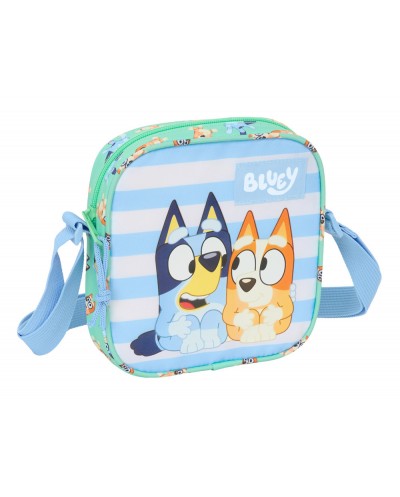Bolsito bandolera safta bluey sisters 180x160x40 mm