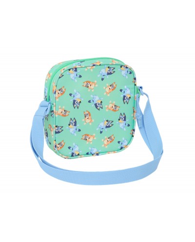 Bolsito bandolera safta bluey sisters 180x160x40 mm
